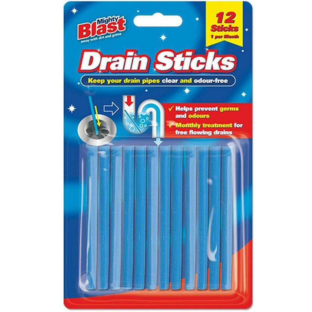 Mighty-Blast-Drain-Sticks-Prevent-Germs-_-Odours-12-Pack Mighty-Blast-Drain-Sticks-Prevent-Germs-_-Odours-12-Pack